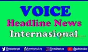 VOICE- Simak Headline News Internasional 19 Maret