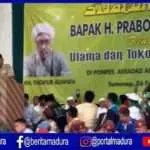 Jelang Pilpres, Prabowo Subianto Temui Ulama di Sumenep