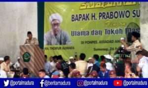 Jelang Pilpres, Prabowo Subianto Temui Ulama di Sumenep