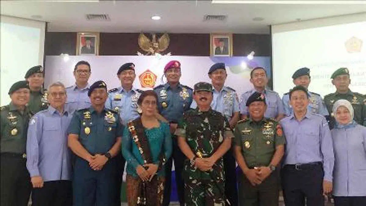 KKP, TNI tandatangani MoU pengamanan sektor kelautan dan perikanan