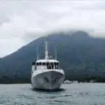 KRI Spica-934 Lanjutkan Survei Oseanografi Selat Sunda