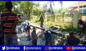 Sering Meluap, Kali di Sepanjang Jalan Brawijaya Dikeruk
