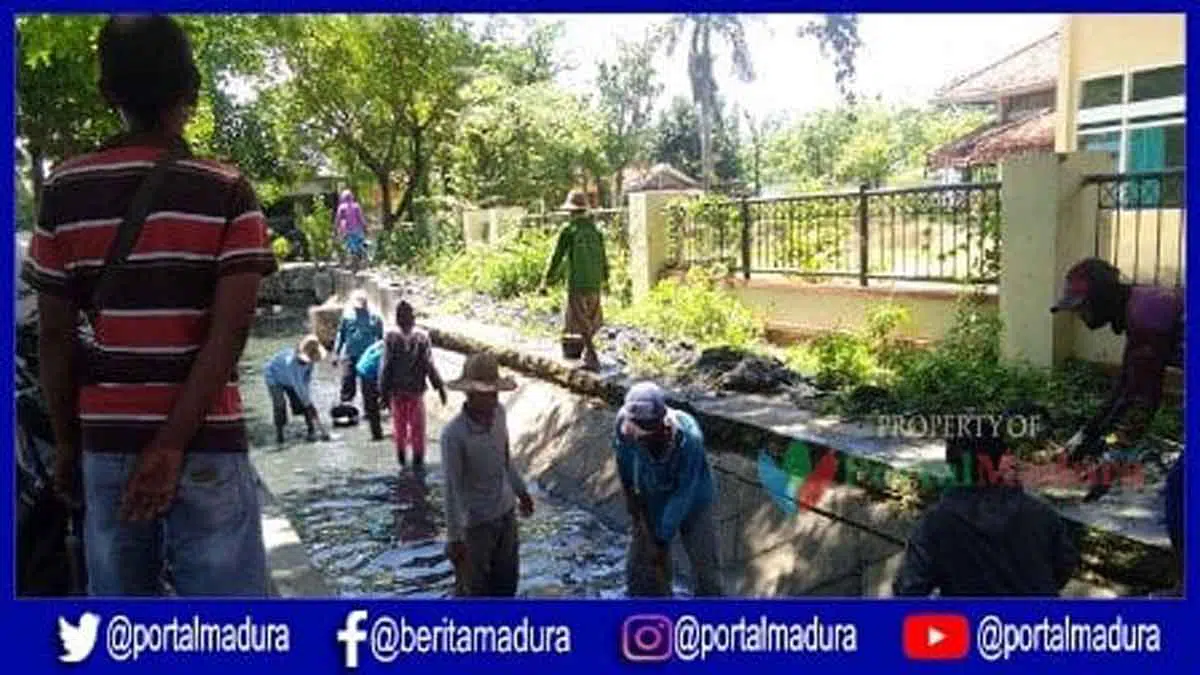 Kali di Sepanjang Jalan Brawijaya Dikeruk-min