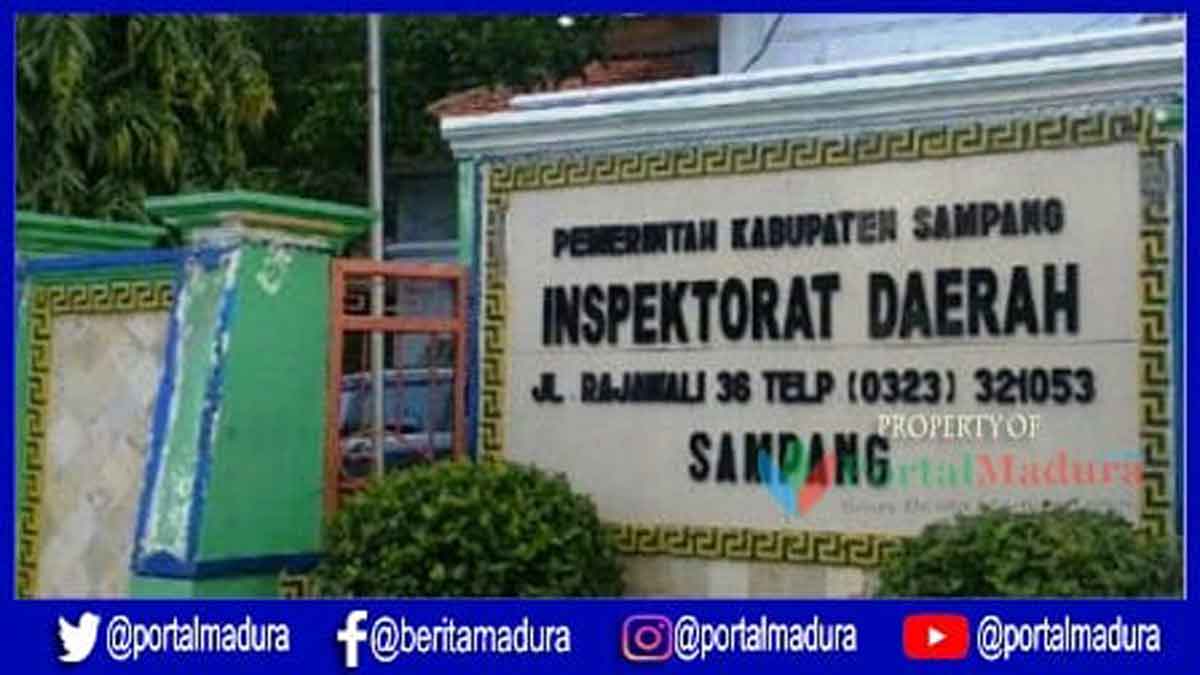 Inspektorat Pemkab Sampang Periksa ASN Bolos Kerja