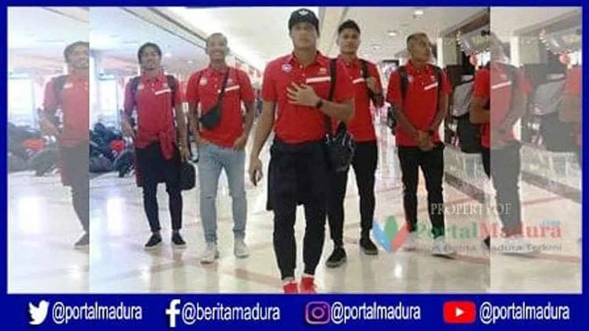 Ke Kandang Cilegon United, Madura United Bawa 18 Pemain