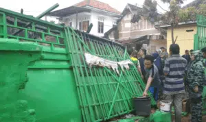 Kebakaran Landa Rumah Penjual Rujak Pentol Kalianget Sumenep