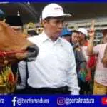 Bawa Hadiah dari Jokowi, Mentan Minta Petani Hidupkan Lahan Tidur di Madura