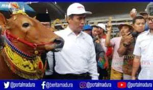 Bawa Hadiah dari Jokowi, Mentan Minta Petani Hidupkan Lahan Tidur di Madura