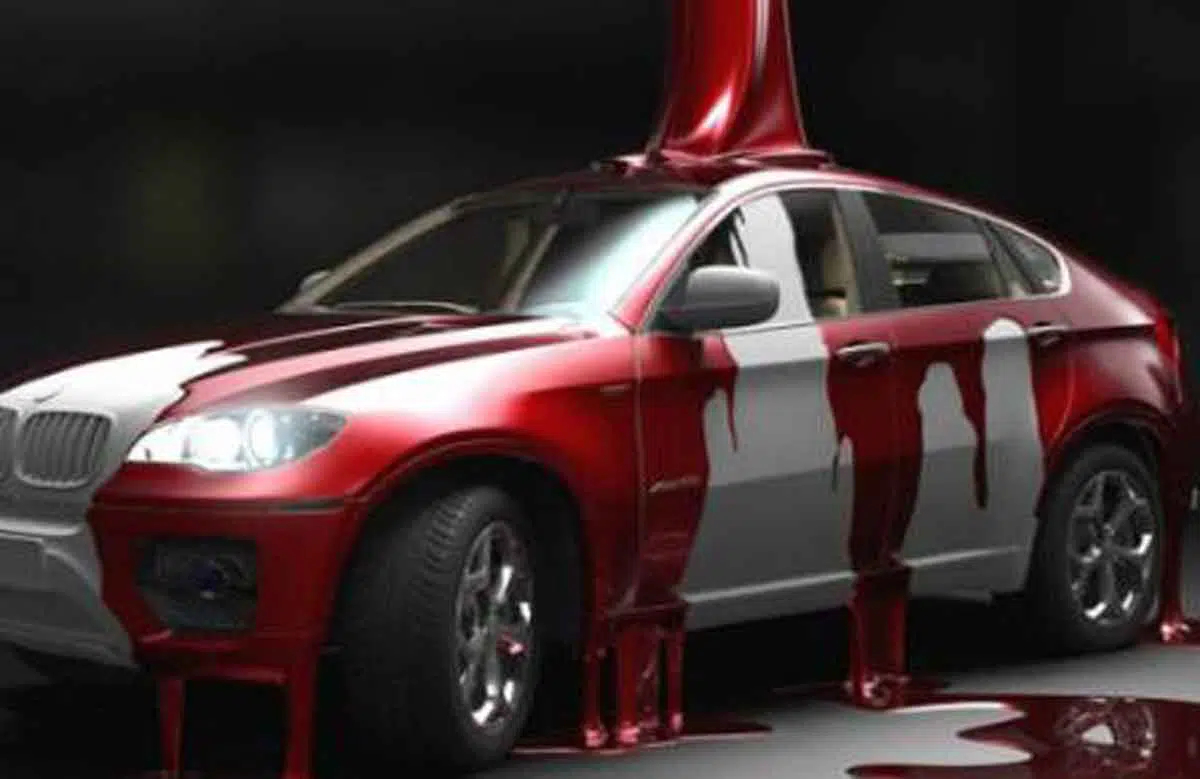Kenali Langkah-langkah Ngecat Mobil Sendiri