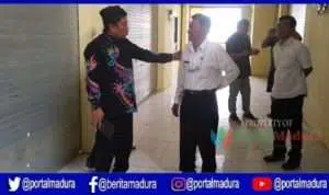Kios Tak Diminati, Komisi II DPRD Sumenep Sidak Pasar Anom