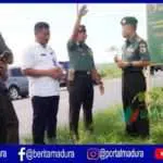 Kodam dan Dishut Jatim Sidak Program Penghijauan Ruas Jalan di Bangkalan