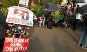 Komnas HAM Kedua capres tidak punya visi tangani pelanggaran HAM