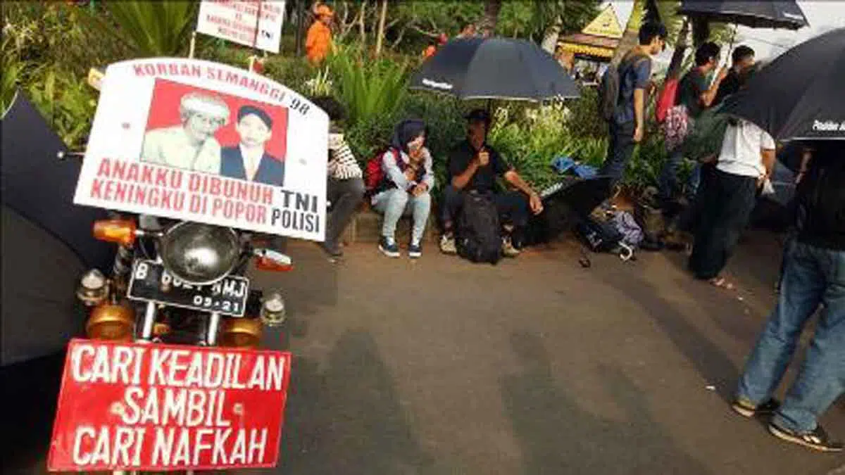 Komnas HAM Kedua capres tidak punya visi tangani pelanggaran HAM