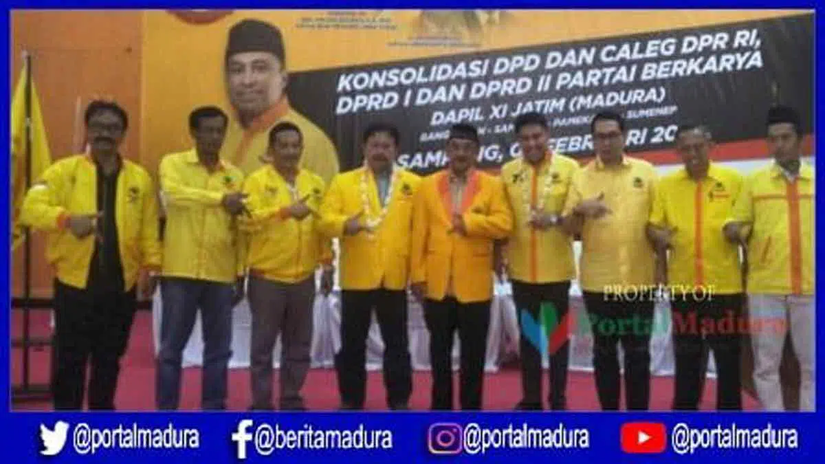 Pemilu 2019, Partai Berkarya Target Raih Kursi di Madura