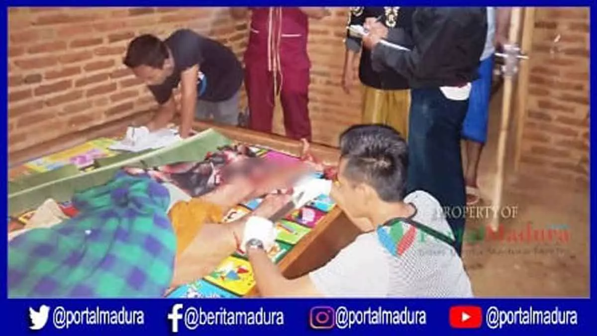 Isu Santet Makan Korban, Kakek 80 Tahun Tewas Bersimbah Darah