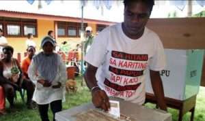 LSM Isu Papua belum jadi prioritas pada Pilpres 2019