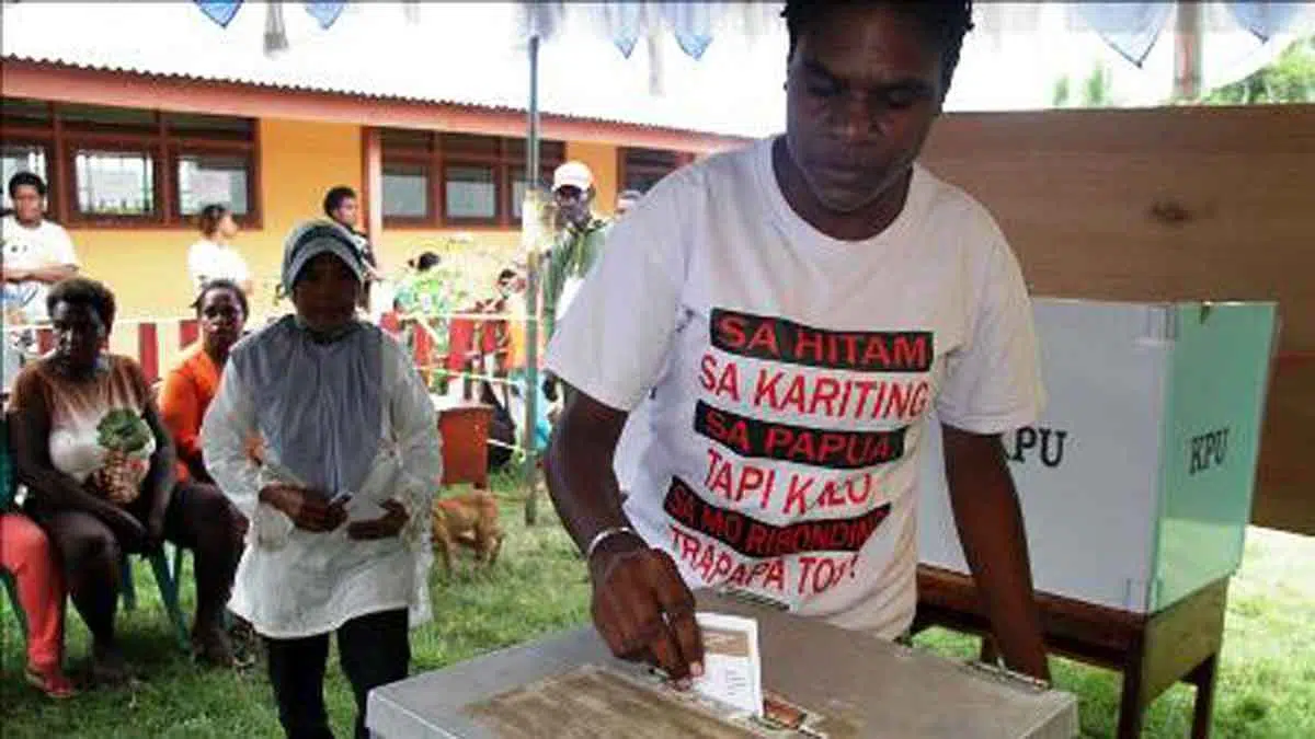 LSM Isu Papua belum jadi prioritas pada Pilpres 2019