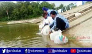 Fungsikan Embung Air Desa Aeng Merah untuk Budidaya Ikan