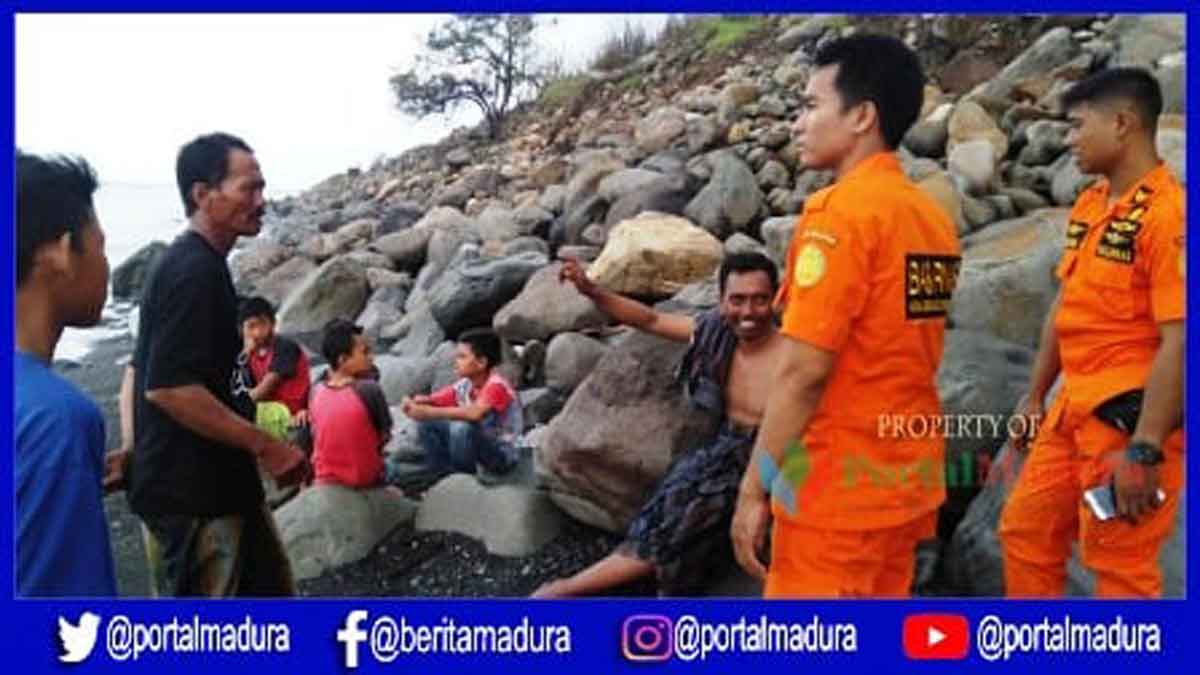 Satu Bulan Melaut, 5 Nelayan Sumenep Terdampar di Lombok Timur Akhirnya Dipulangkan Pakai Pesawat