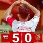 Pesta Gol ke Gawang Sriwijaya FC