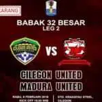 Link Live Streaming Jawapos TV Cilegon United vs  Sore ini