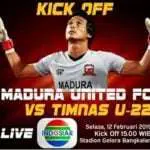 Link Live Streaming Indosiar  Vs Timnas Indonesia U-22 Jelang Piala AFF