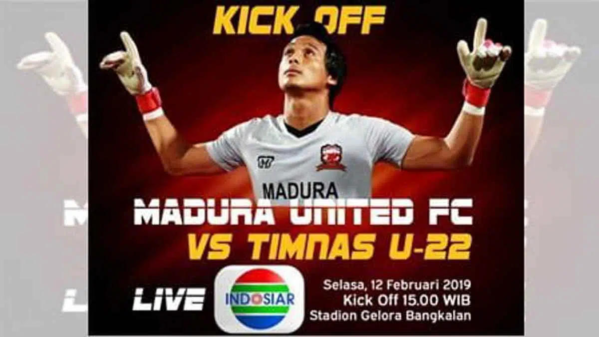 Link Live Streaming Indosiar Vs Timnas Indonesia U-22 Jelang Piala AFF