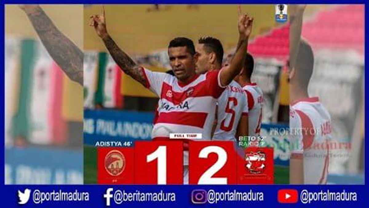 Piala Indonesia, Sriwijaya FC Vs Madura United (maduraunited.fc)
