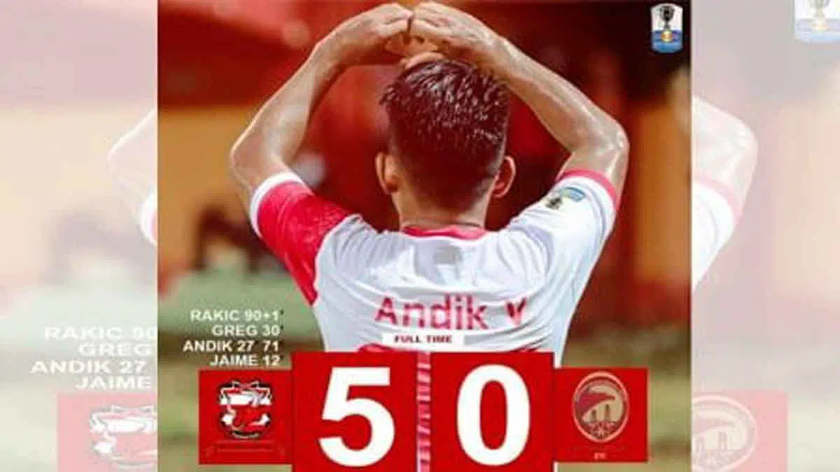 Pesta Gol ke Gawang Sriwijaya FC