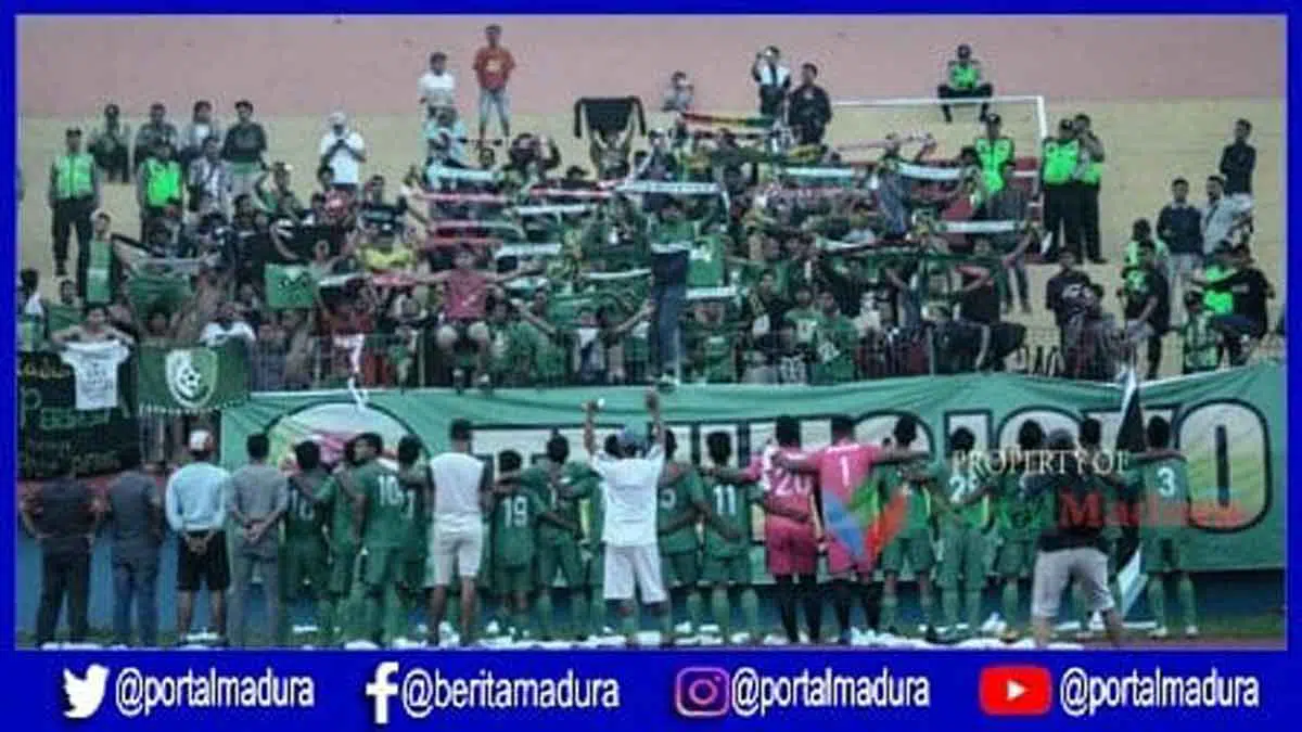 Manajemen Persesa dapat Tekanan Suporter Trunojoyo Mania Sampang