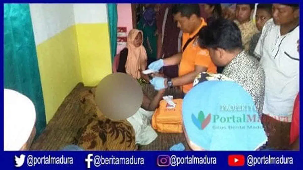 Pamit Pergi ke Tambak, Pria Bangkalan Ditemukan Tewas Mulut Berbusa