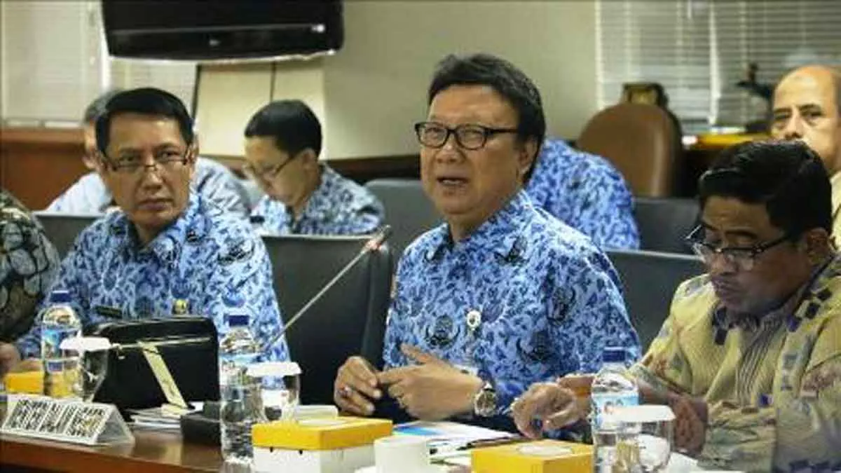 Mendagri Tunda Lantik Pejabat Eselon Sebelum Laporkan LHKPN