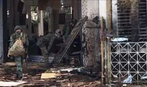 Menteri Filipina sebut pasangan Indonesia pelaku bom bunuh diri Sulu