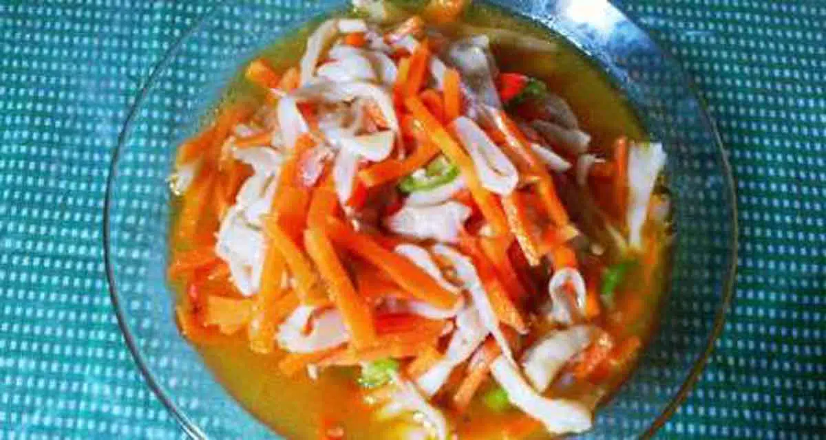 Menu Kamis Resep Tumis Jamur Tiram Wortel yang Enak dan Lezat