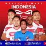 Lima Pemain  Dipanggil Timnas Indonesia