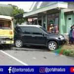 Tabrak Ibu Dosen, Muka Truk Ringsek