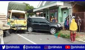 Muka Truk Ringsek