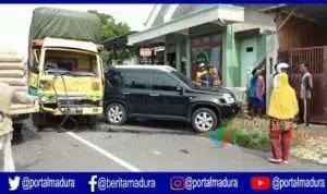 Muka Truk Ringsek