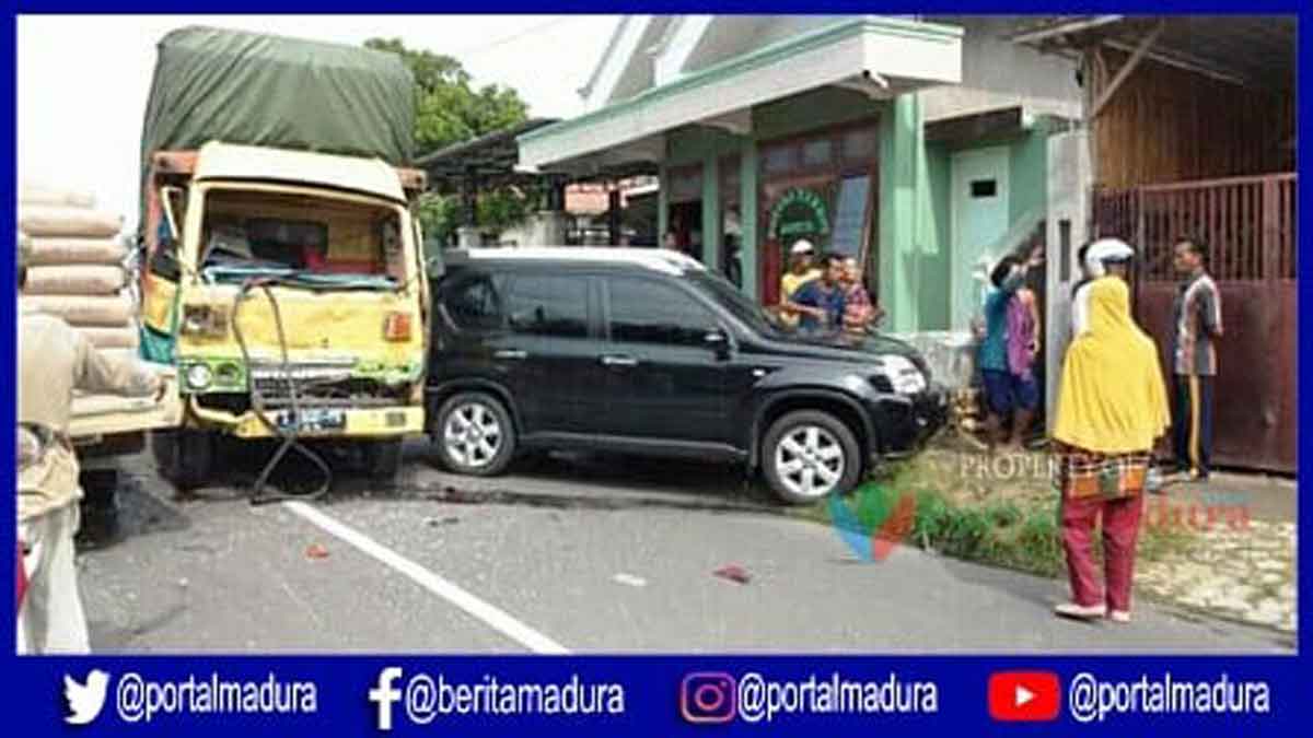 Muka Truk Ringsek