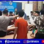 Musda KNPI Sampang Berlangsung Ricuh