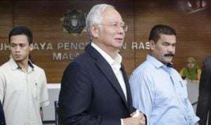 Najib Razak minta penundaan sidang skandal korupsi 1MDB