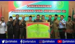 Pengadilan Negeri Sumenep Canangkan Pembangunan Zona Integritas