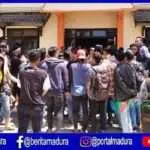 Oknum Penegak Perda Diduga Pukul Mahasiswa, FAMS Demo Kantor Satpol PP