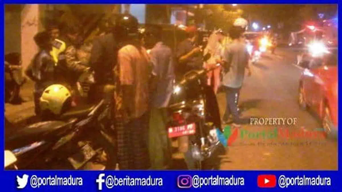 Terjaring Operasi Gabungan, Dua Motor Plat Merah Bermasalah