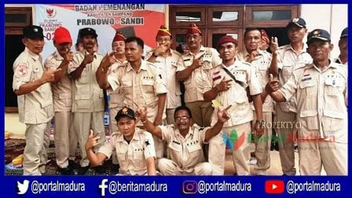 PPIR Target Probowo Sandi Menang 60 Persen di Madura