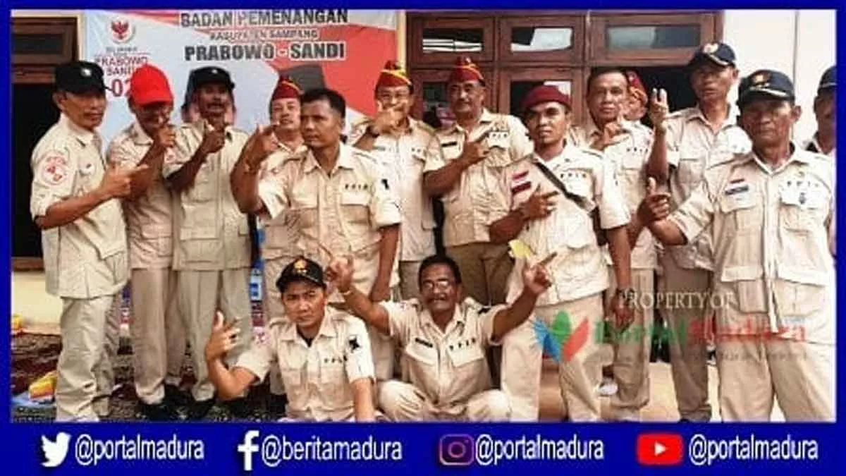 PPIR Target Probowo Sandi Menang 60 Persen di Madura