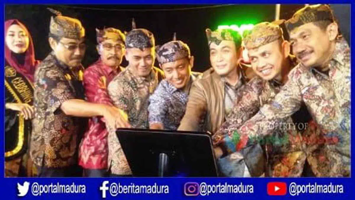 Ingin Bersaing dengan Kabupaten Maju, Bupati Luncurkan Aplikasi Pamekasan Smart