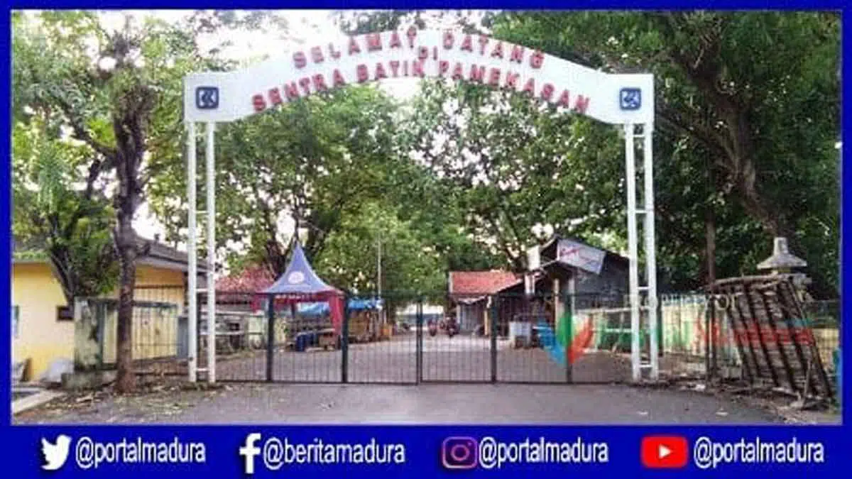 Kondisi pasar 17 Agustus Pamekasan
