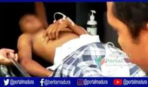 Pemotor Terperosok Lubang Jalan Hantam Ertiga, Pelajar Sampang Tewas
