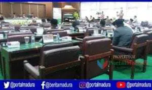 21 Anggota DPRD Pamekasan Absen Sidang Paripurna PAW